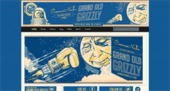 Desktop Screenshot of grandoldgrizzly.com